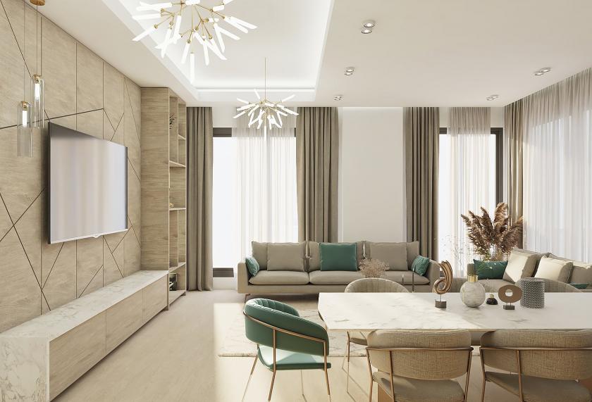 Wohnung in Istanbul, Türkei, 212 m² - Foto 13