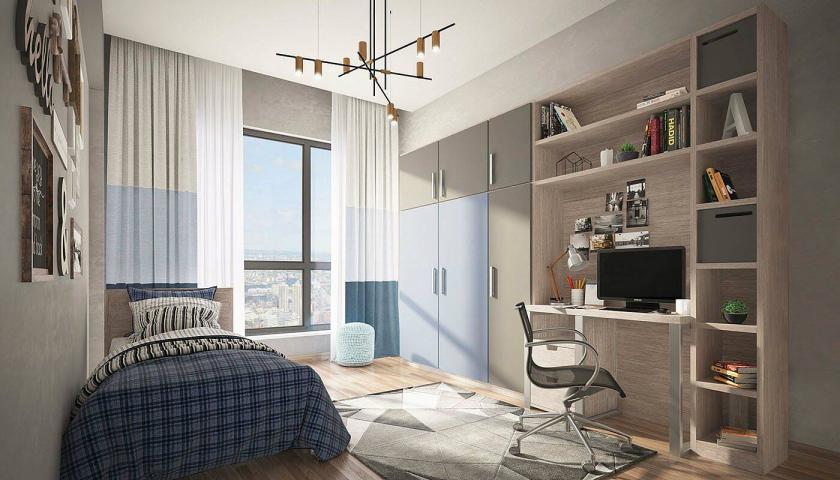 Wohnung in Istanbul, Türkei, 100 m² - Foto 13