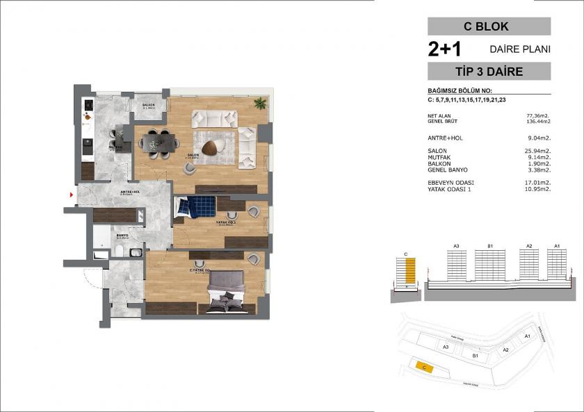 Villa en Eyup, Turquia, 3 200 m² - imagen 13