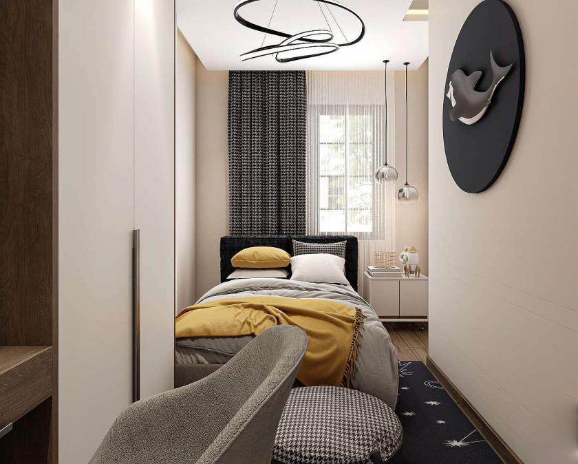 Flat in Istanbul, Turkey, 92 m² - picture 13