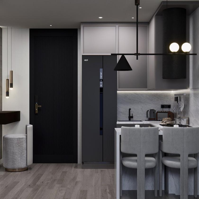 Flat in Istanbul, Turkey, 47 m² - picture 14