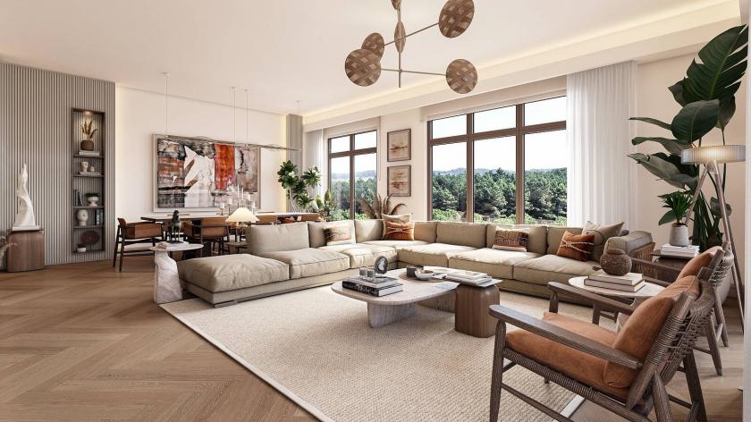 Piso en Eyup, Turquia, 196 m² - imagen 14