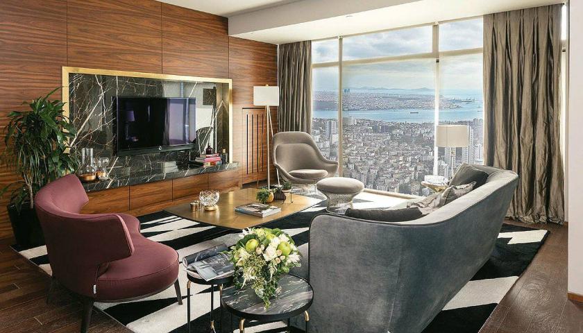 Wohnung in Istanbul, Türkei, 242 m² - Foto 14