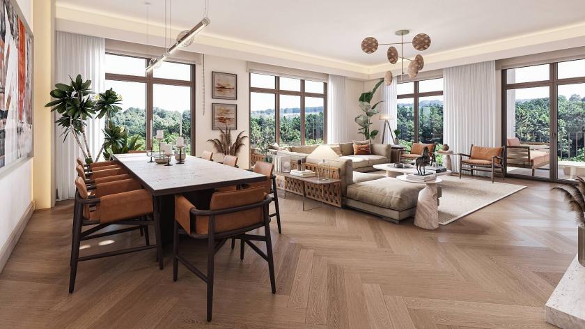 Piso en Eyup, Turquia, 261 m² - imagen 15