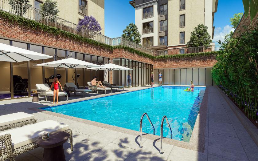 Flat in Eyup, Turkey, 65 m² - picture 16