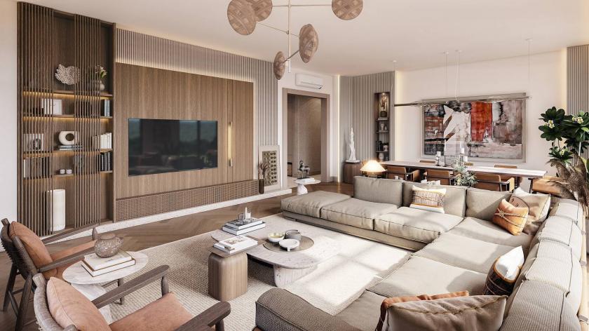 Piso en Eyup, Turquia, 261 m² - imagen 16