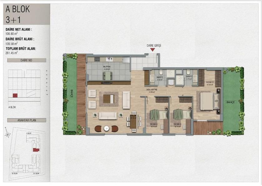 Flat in Pendik, Turkey, 81 m² - picture 16