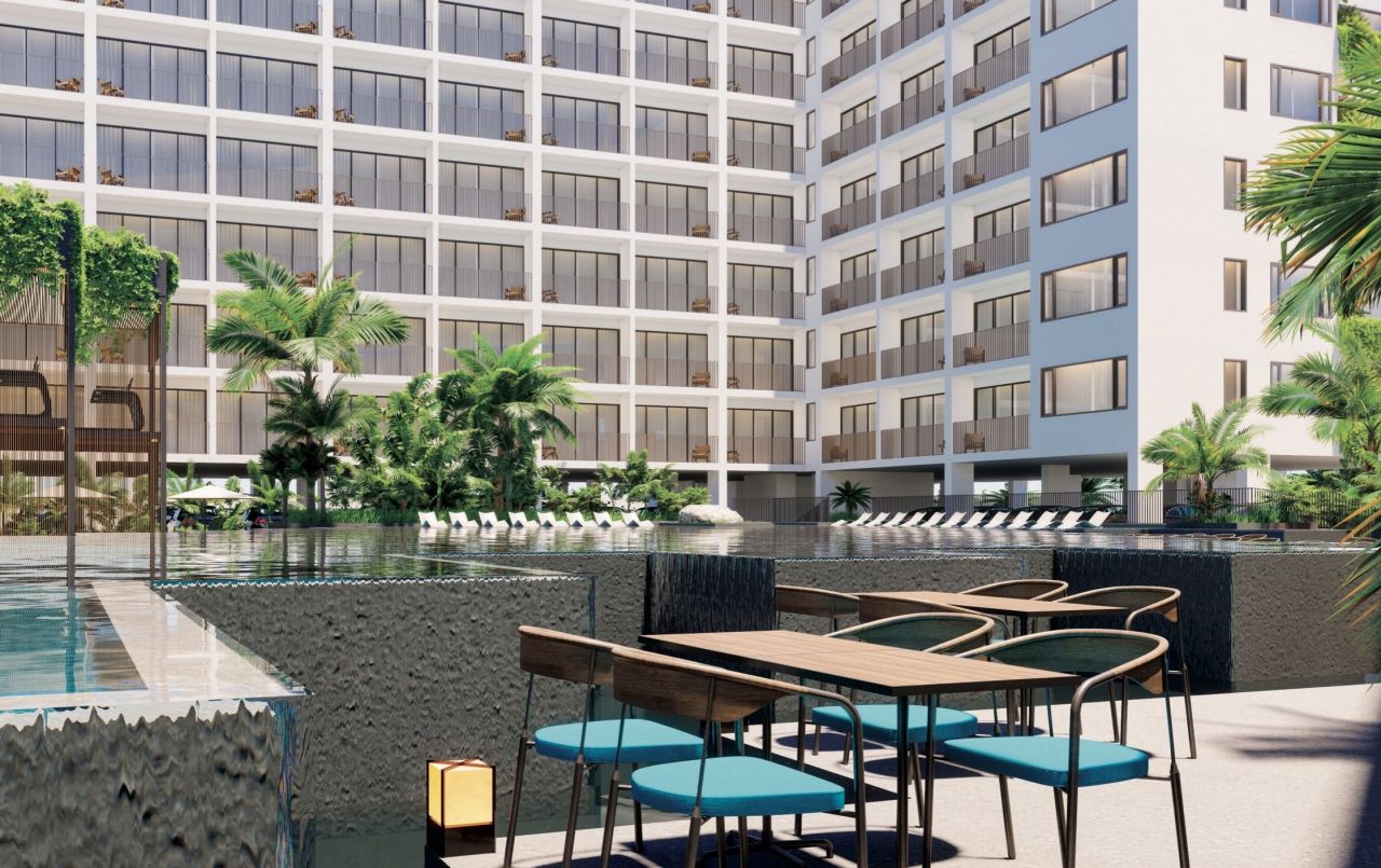 Appartamenti sull'isola di Phuket, Thailandia, 28 m² - foto 4