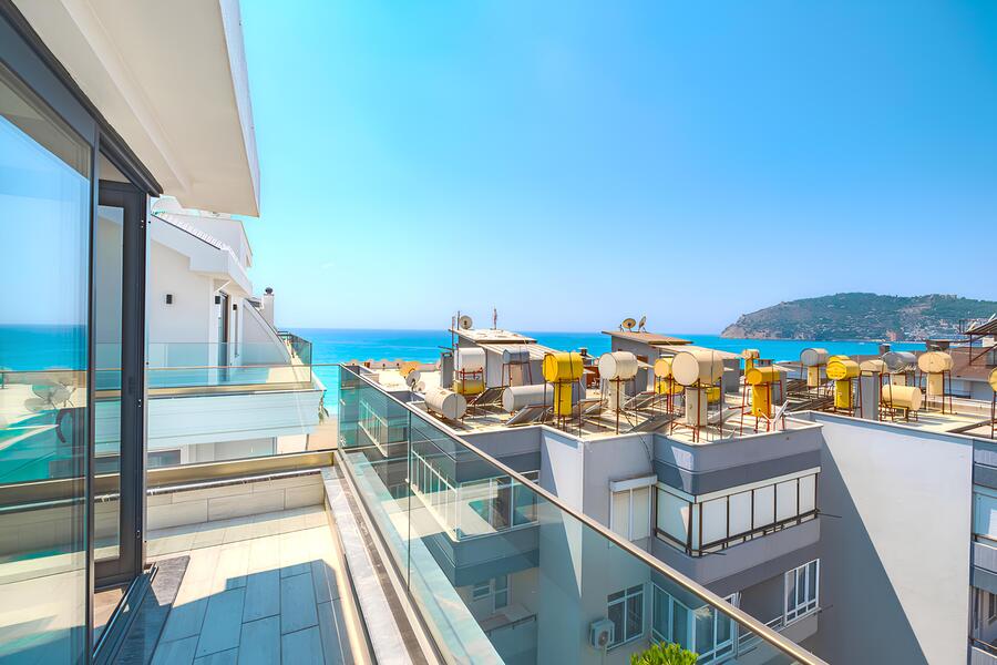Penthouse in Alanya, Türkei, 155 m² - Foto 17
