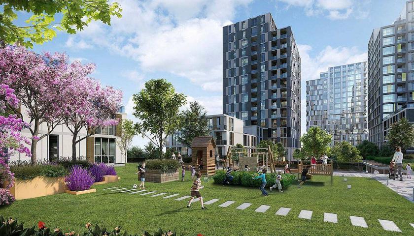 Wohnung in Başakşehir, Türkei, 125 m² - Foto 17