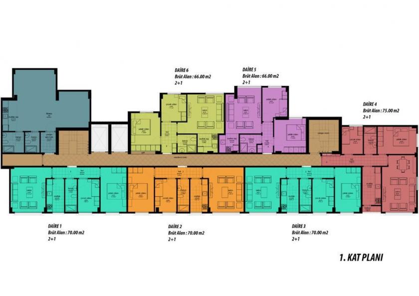 Flat in Eyup, Turkey, 105 m² - picture 17