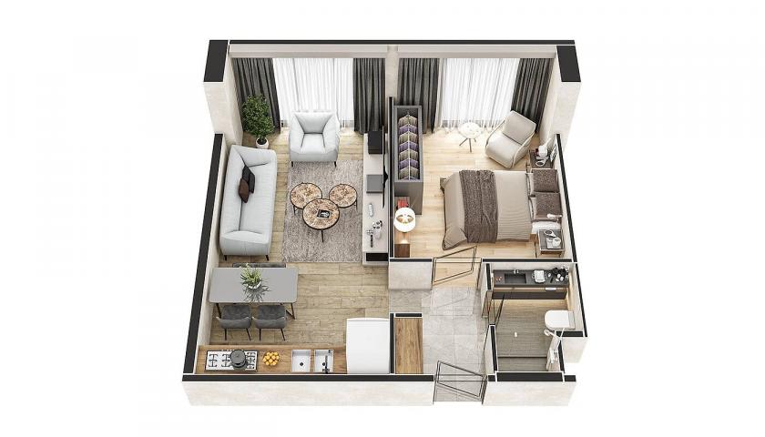 Flat in Eyup, Turkey, 95 m² - picture 17