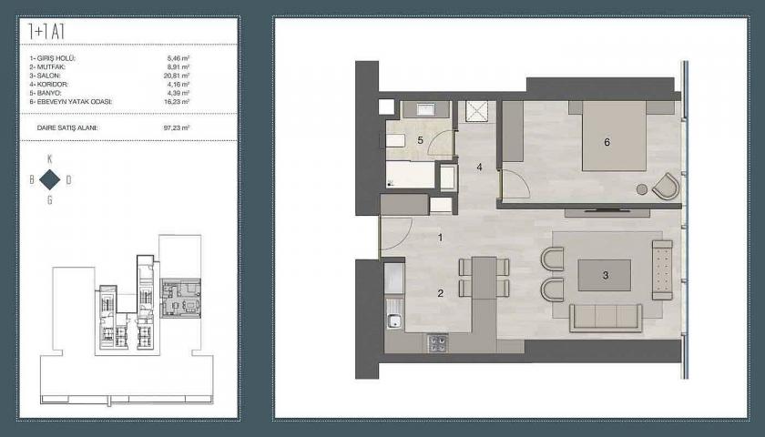 Piso en Estambul, Turquia, 299 m² - imagen 17