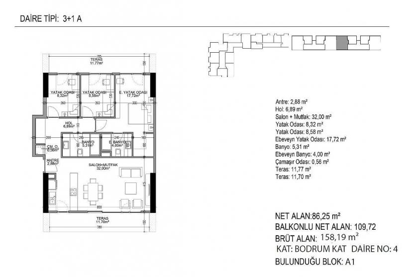 Appartement à Istanbul, Turquie, 143 m² - image 15