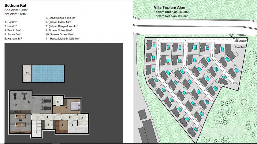 Villa in Pendik, Türkei, 250 m² - Foto 18