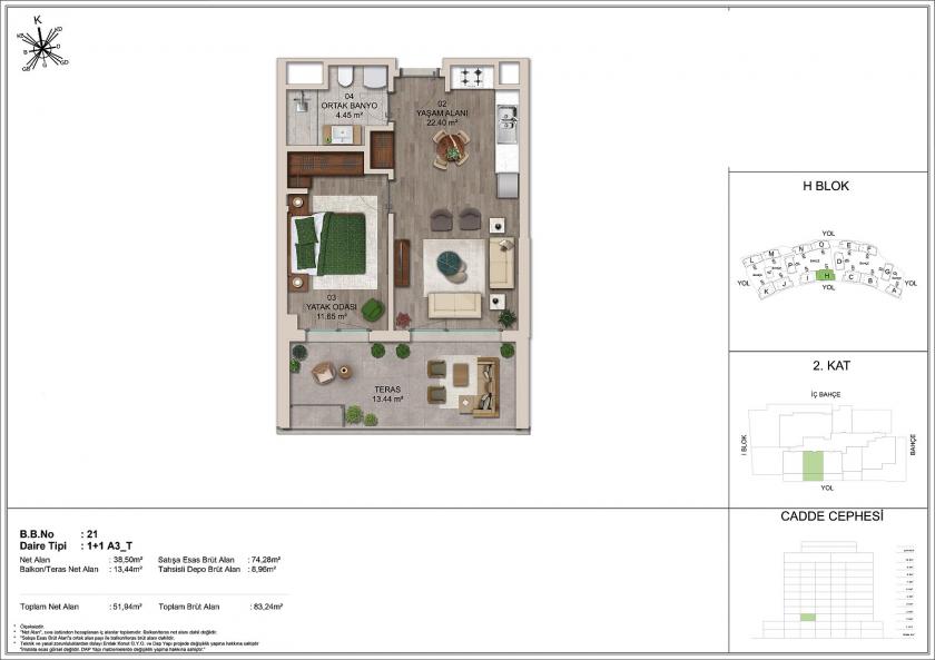 Appartamento a Istanbul, Turchia, 229 m² - foto 18