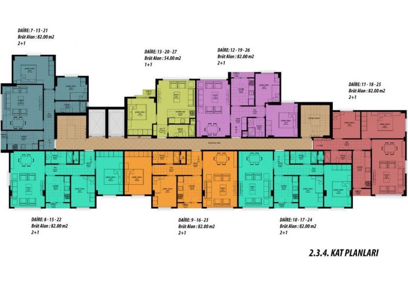 Flat in Eyup, Turkey, 105 m² - picture 18