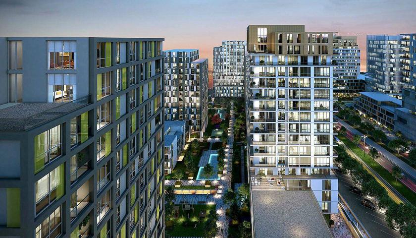 Wohnung in Başakşehir, Türkei, 125 m² - Foto 18