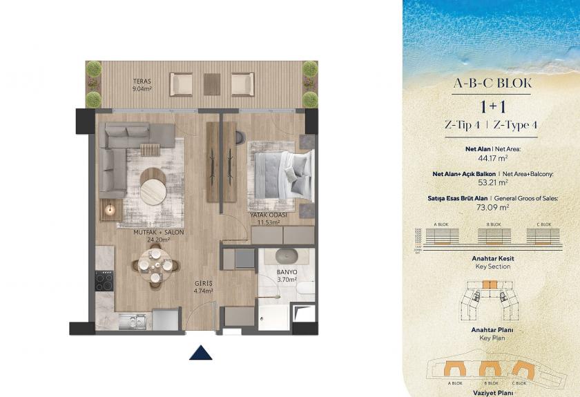 Flat in Istanbul, Turkey, 114 m² - picture 18