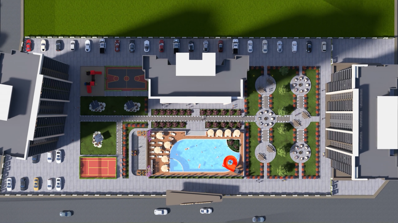 Flat in Mersin, Turkey, 70 m² - picture 3