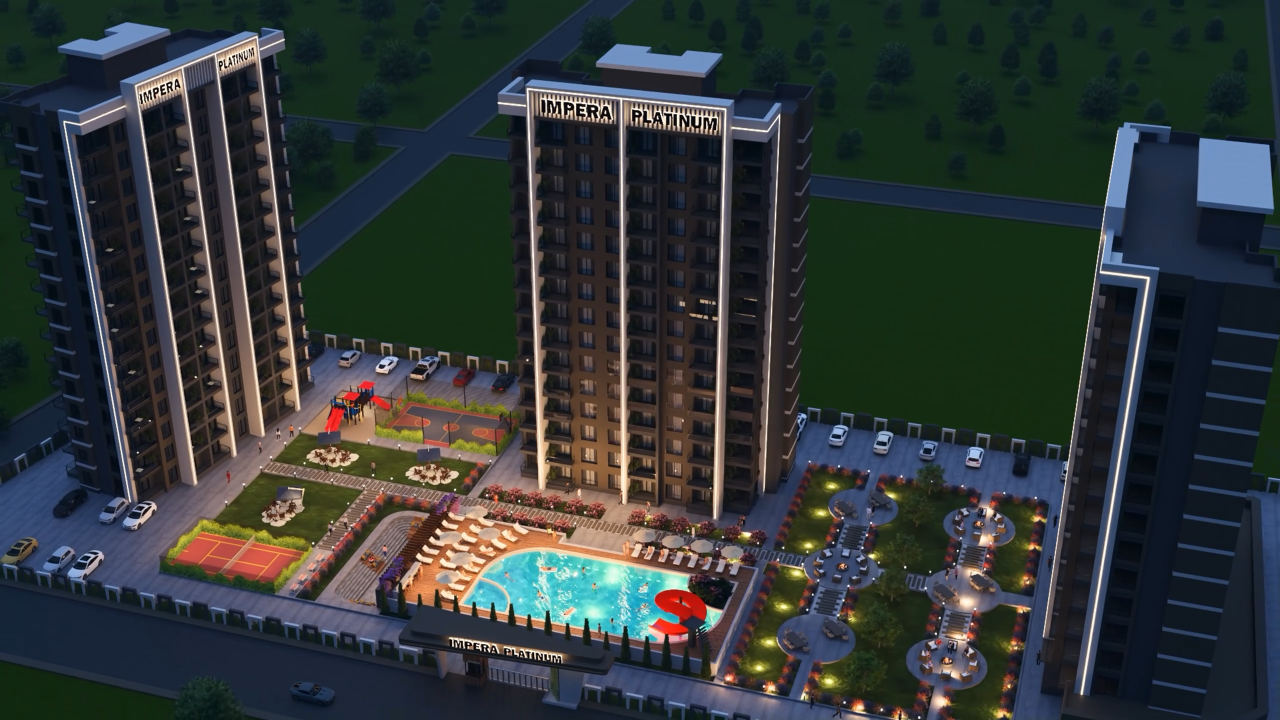 Flat in Mersin, Turkey, 70 m² - picture 1