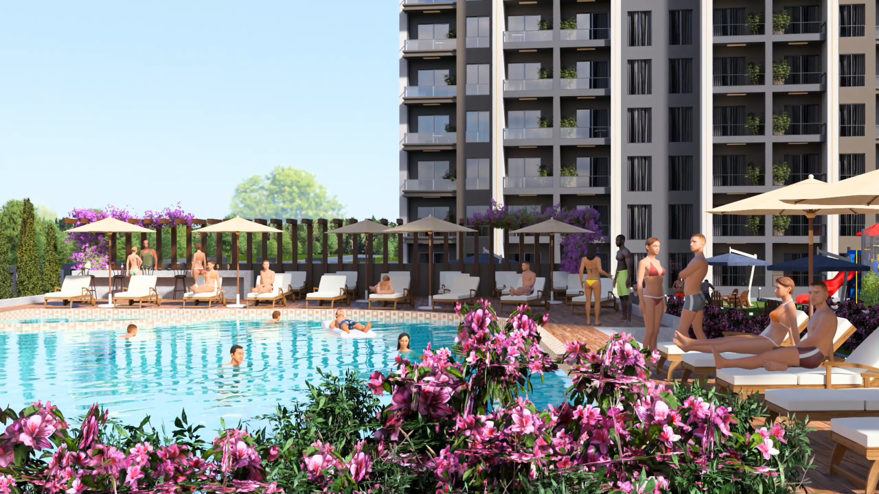 Flat in Mersin, Turkey, 70 m² - picture 7