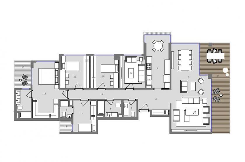 Appartamento a Eyup, Turchia, 210 m² - foto 19