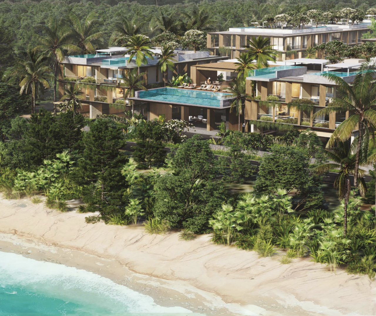 Apartamento en la isla de Phuket, Tailandia, 72 m² - imagen 2