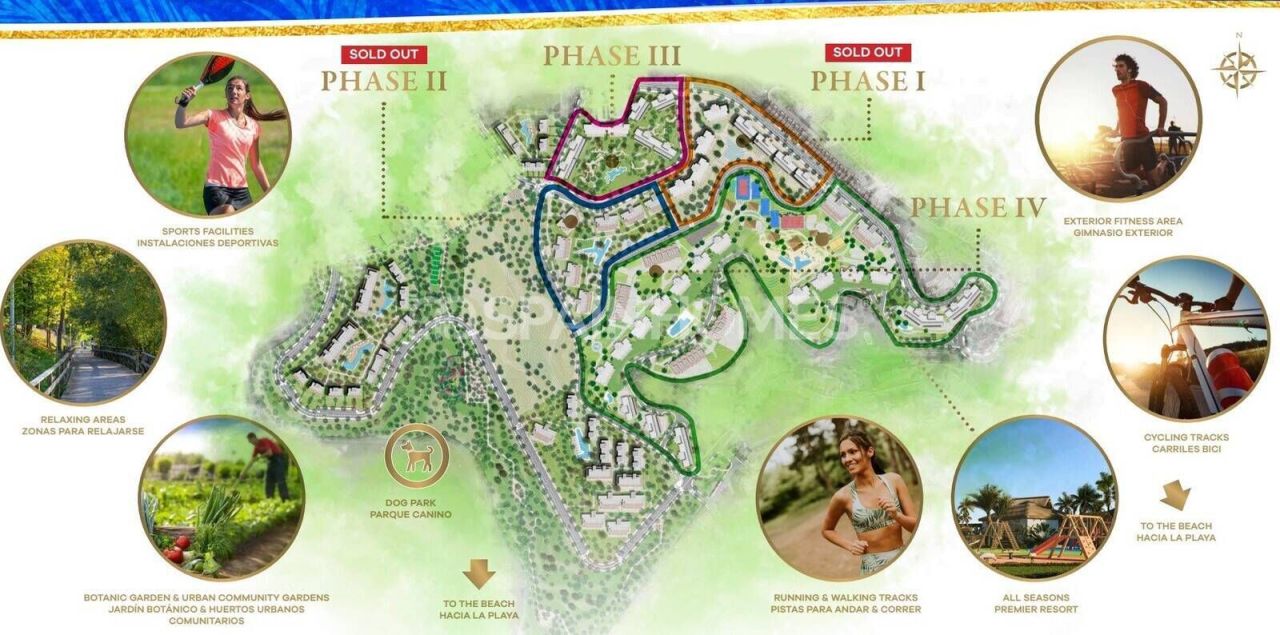 Penthouse in Mijas, Spain, 109 m² - picture 8