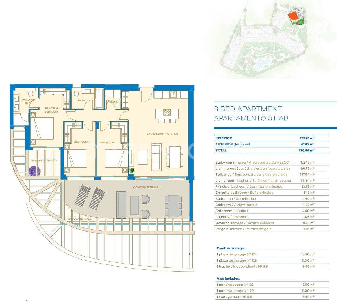 Penthouse in Mijas, Spain, 109 m² - picture 11