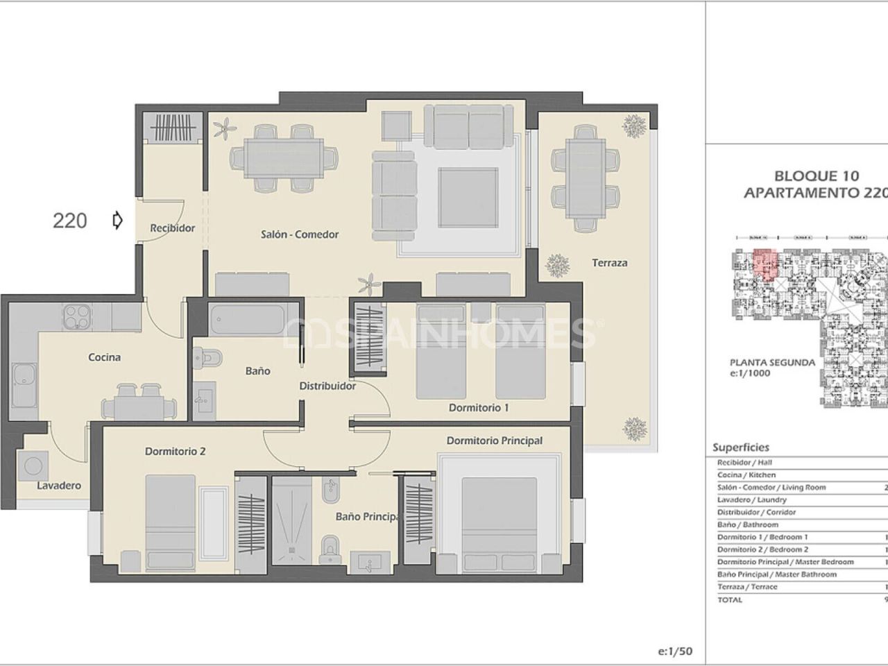 Apartamento en Marbella, España, 96 m² - imagen 17