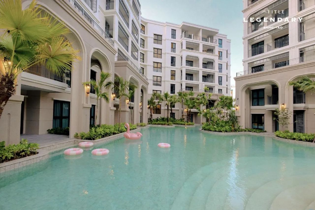 Apartamento en Phuket, Tailandia, 34 m² - imagen 8