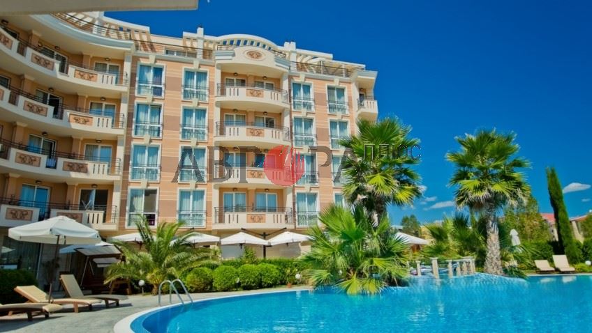 Wohnung in Sonnenstrand, Bulgarien, 42 m² - Foto 1