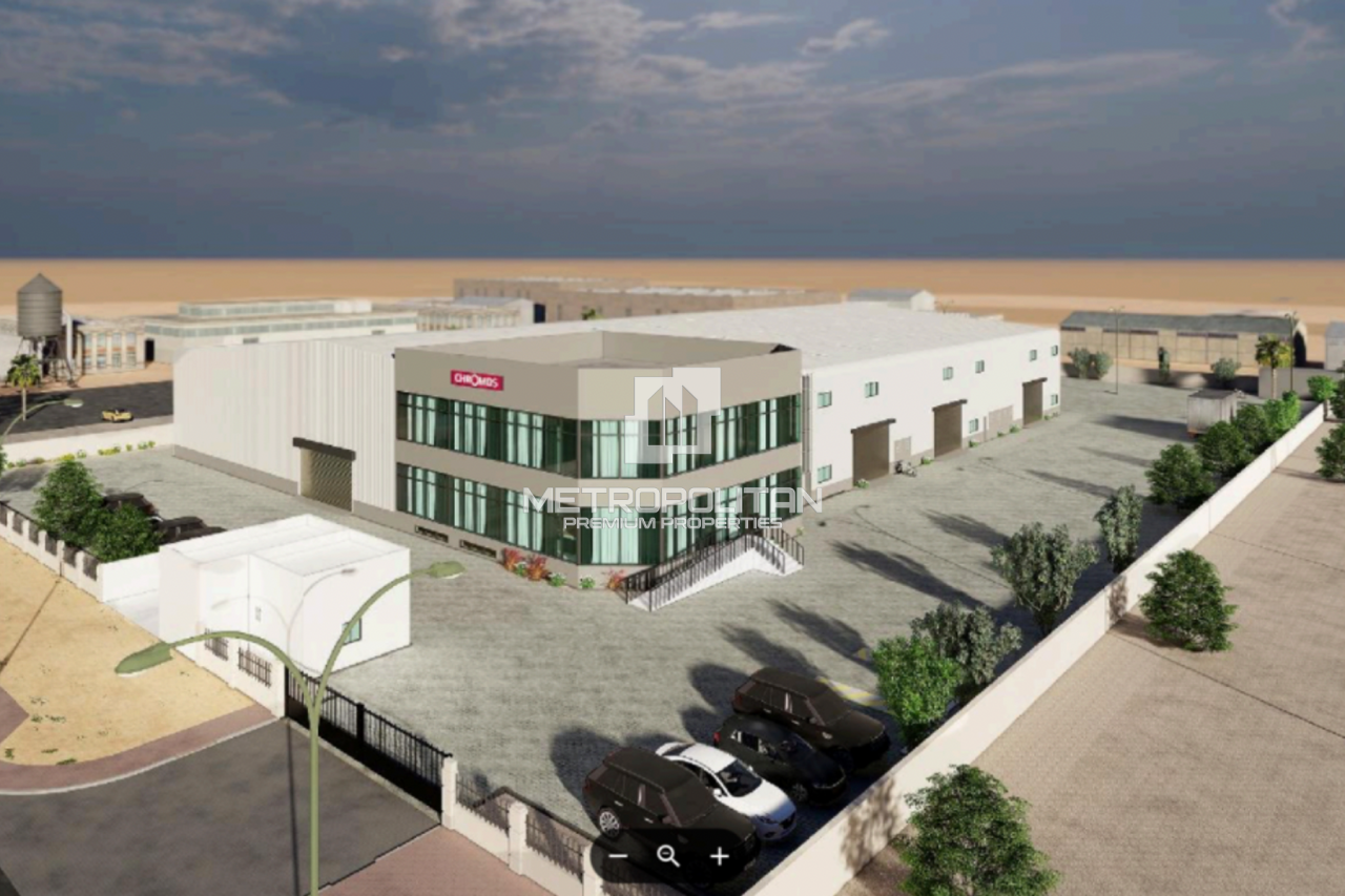 Propiedad comercial en Dubái, EAU, 5 123 m² - imagen 1