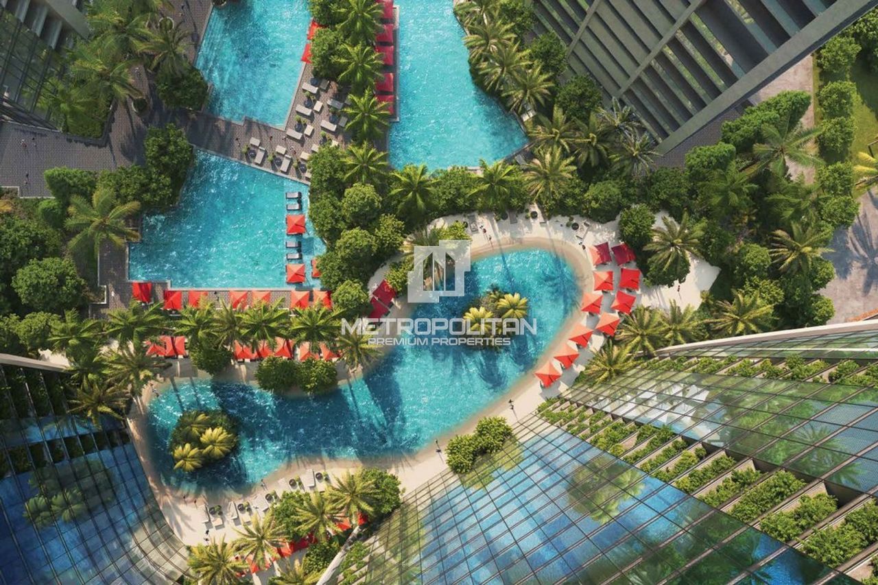 Apartamento en Dubái, EAU, 69 m² - imagen 8