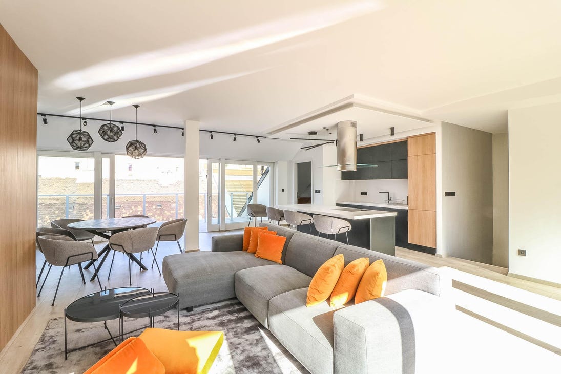 Apartment in Budapest, Hungary, 155 m² - picture 1