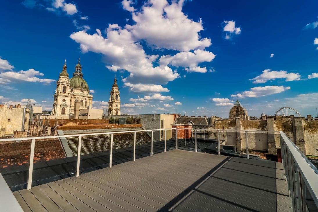 Apartment in Budapest, Hungary, 155 m² - picture 2