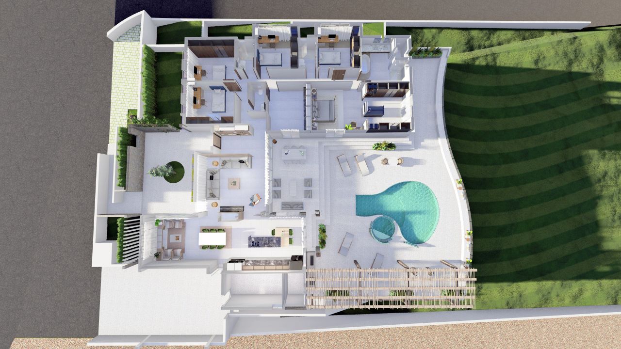 Terreno a Larnaca, Cipro, 2 237 m2 - foto 8