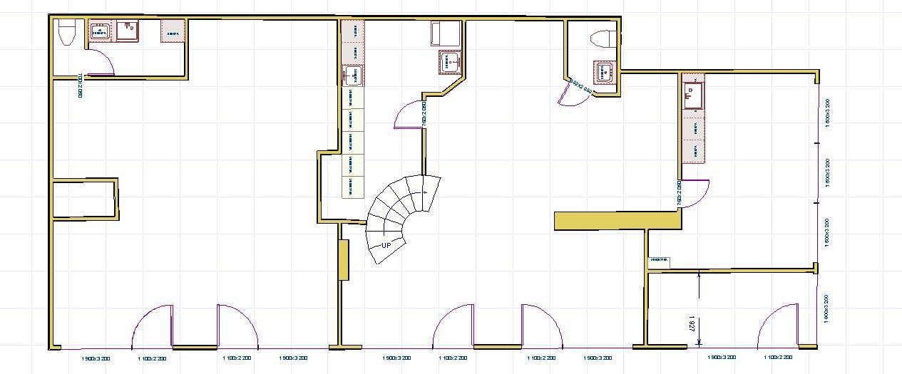 Geschäft in Budapest, Ungarn, 216 m² - Foto 3
