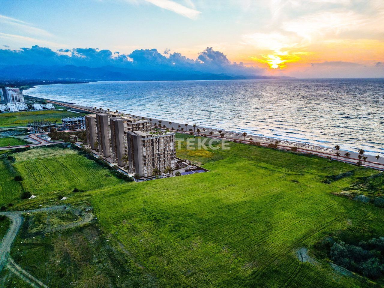 Apartment in Lefke, Zypern, 65 m² - Foto 1