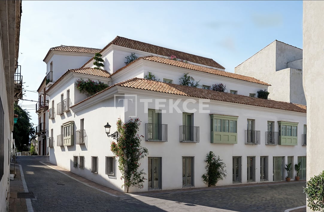 Apartment in Estepona, Spain, 53 m² - picture 1