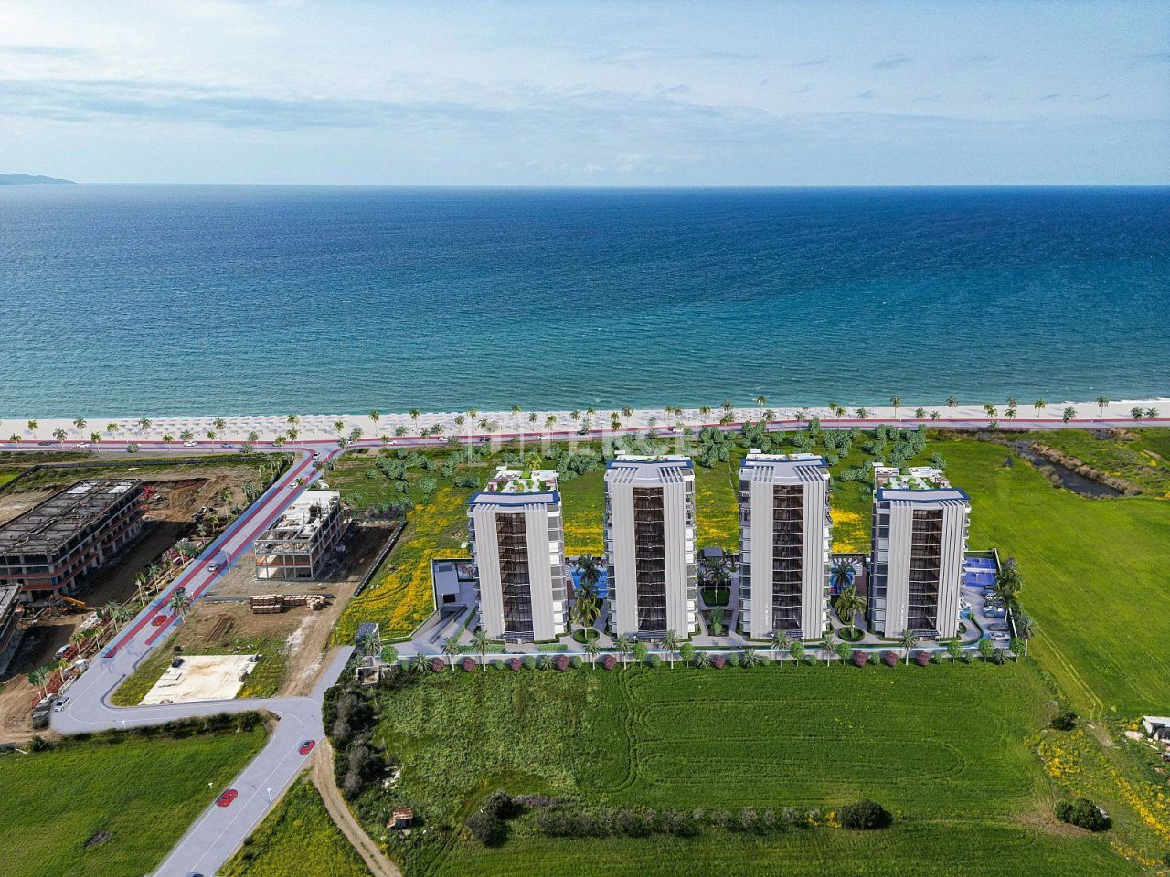 Apartment in Lefke, Cyprus, 101 m² - picture 1