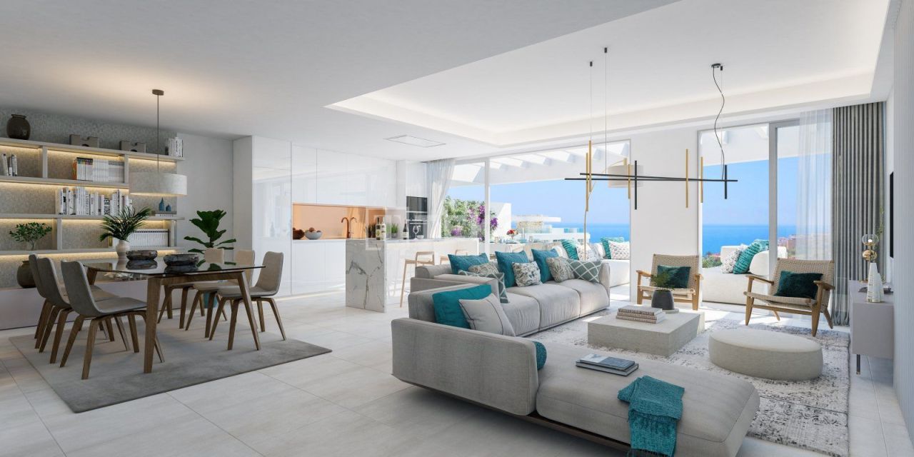 Penthouse à Mijas, Espagne, 109 m² - image 1