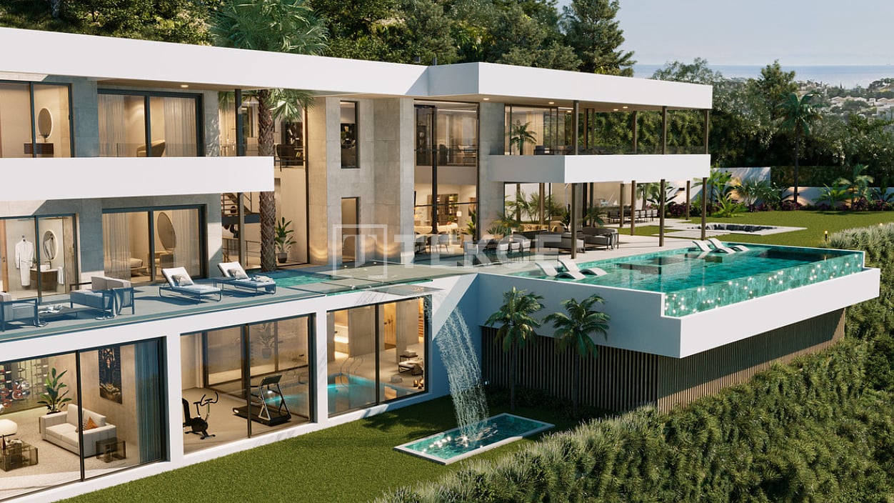 Villa in Benahavis, Spanien, 1 259 m² - Foto 1