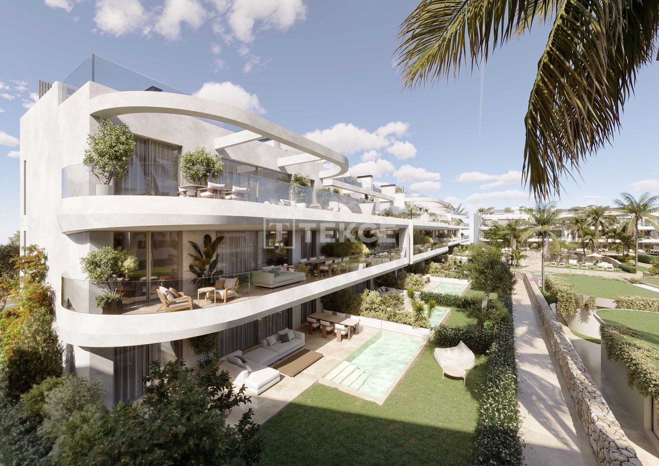 Apartment in Estepona, Spain, 106 m² - picture 1