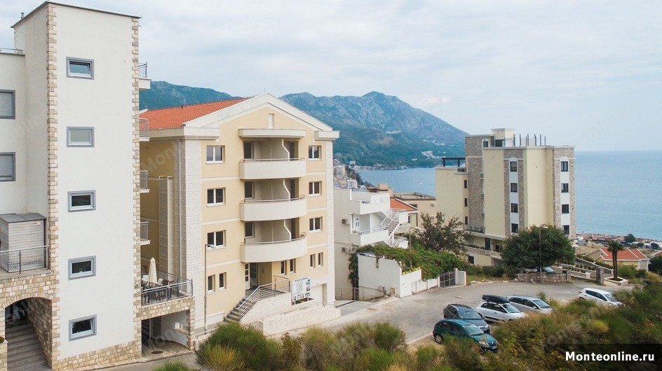 Flat in Budva, Montenegro, 53 m² - picture 1