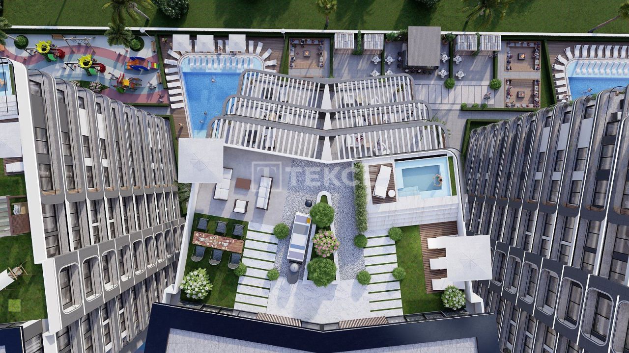 Appartamenti a Lefke, Cipro, 45 m² - foto 10