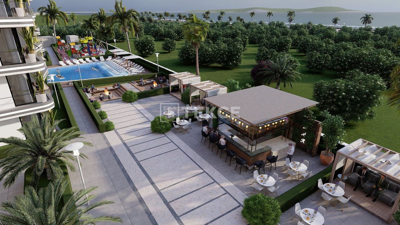 Appartamenti a Lefke, Cipro, 45 m² - foto 16