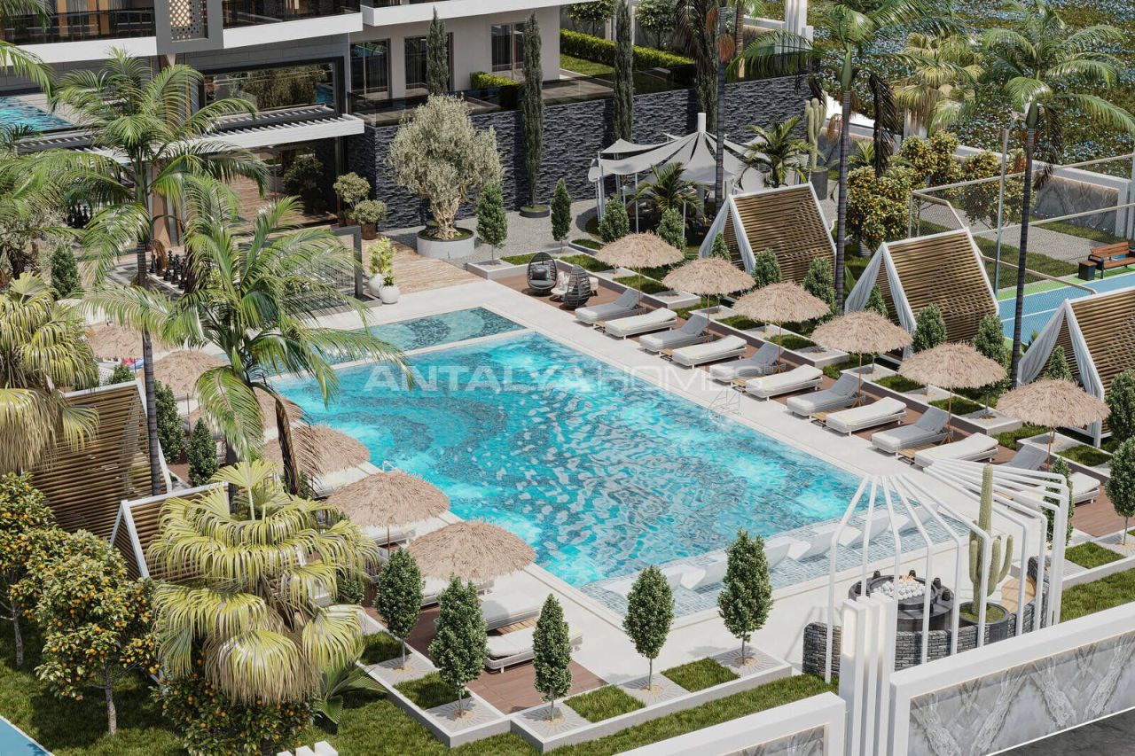 Appartement à Alanya, Turquie, 47 m² - image 1