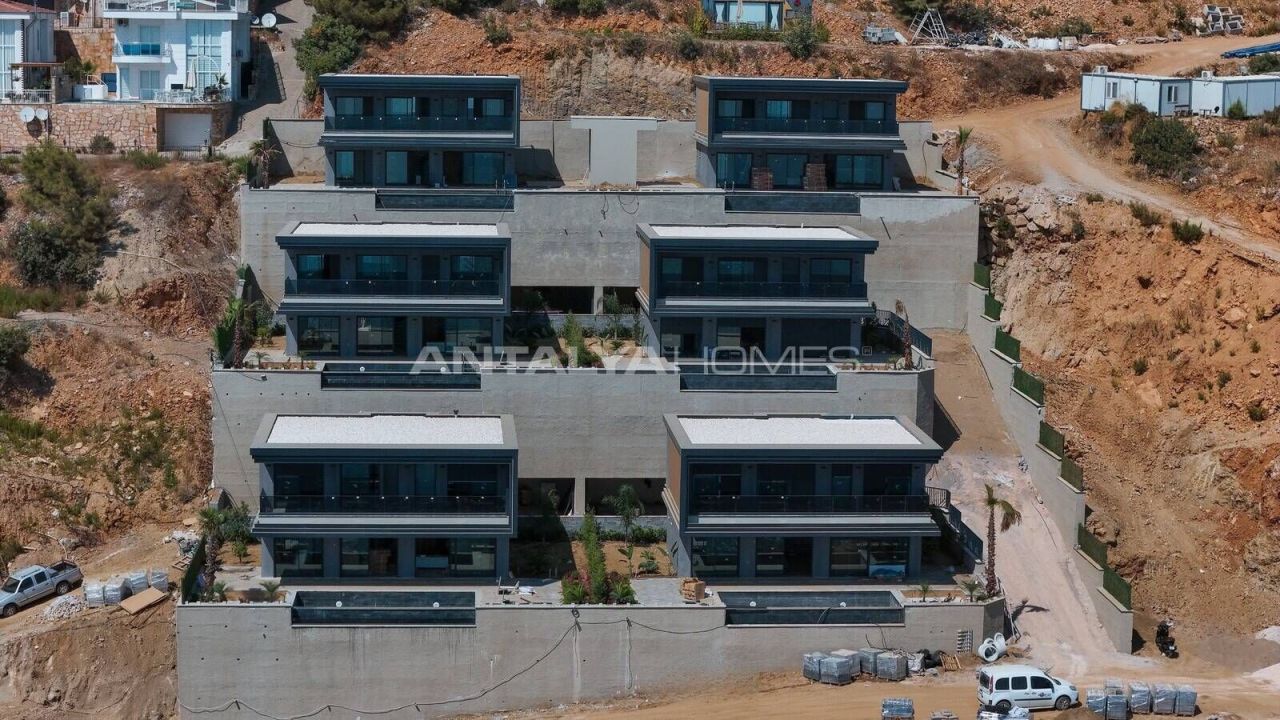 Villa in Alanya, Türkei, 305 m² - Foto 4